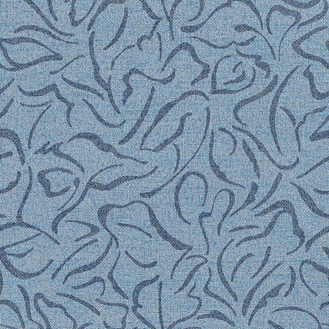 Arc-Com Arabesque Periwinkle Blue Upholstery Vinyl