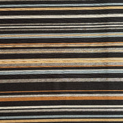 Arc-Com Campus Stripe Mineral Colorful Stripe Upholstery Fabric
