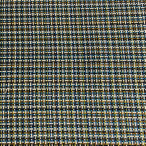 Arc-Com Pixel Baltic Blue Upholstery Fabric