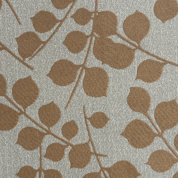 Arc-Com Spring Surf Crypton Foliage Blue Upholstery Fabric