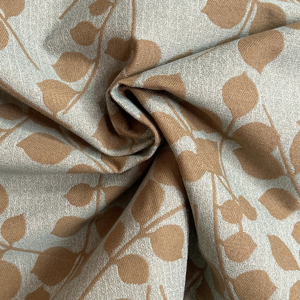 Arc-Com Spring Surf Crypton Foliage Blue Upholstery Fabric Yardage