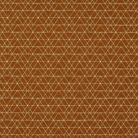 HBF Argyle Boucle Raw Sienna Upholstery Fabric