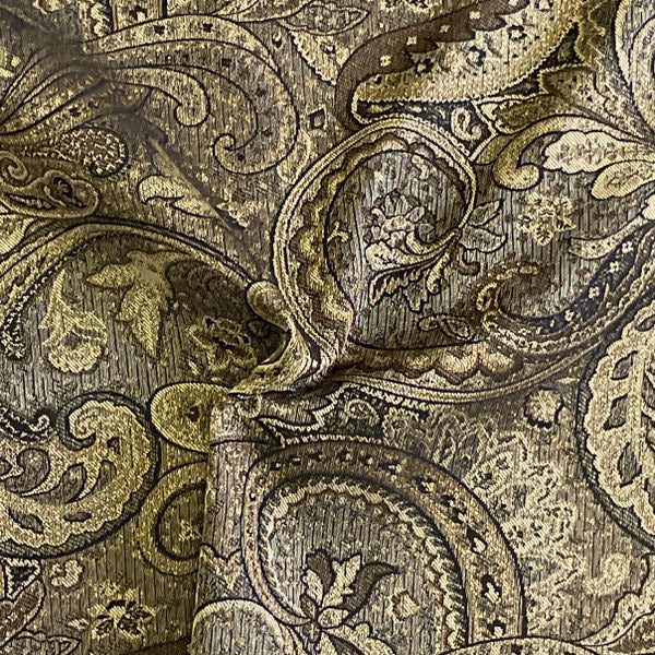 Augustine Onyx Upholster Fabric Material