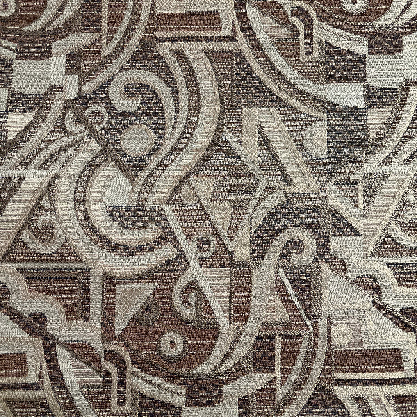 Bazanga Espresso Upholstery Fabric