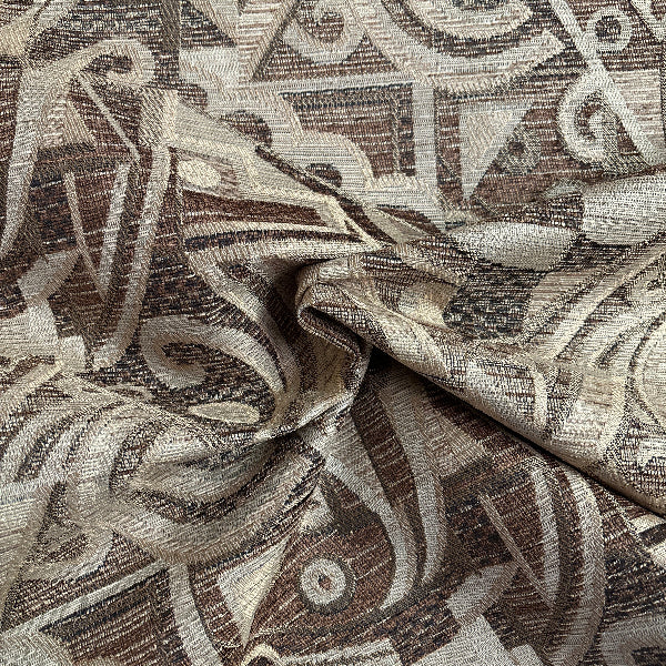 Bazanga Espresso Upholstery Fabric Yardage