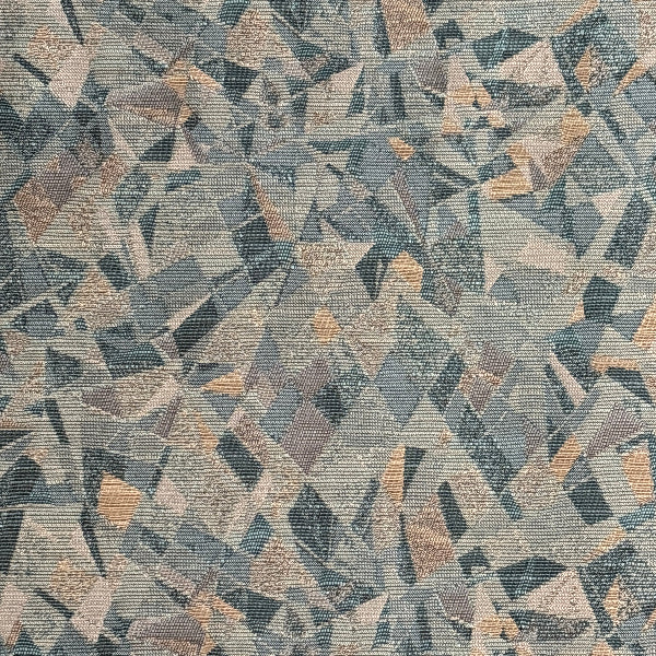 Bernhardt Facet Turquoise Blue/Green Upholstery Fabric