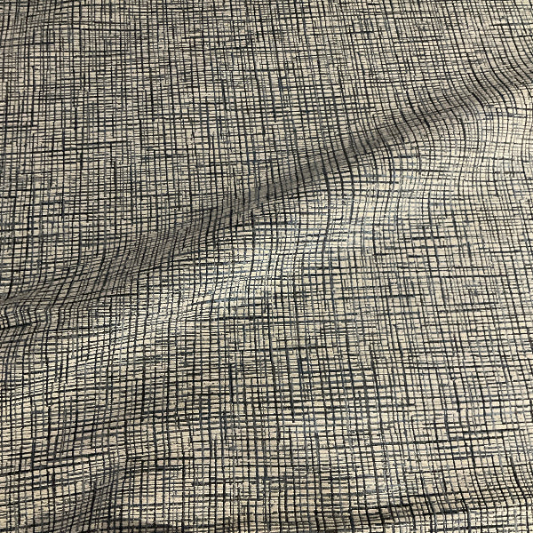 Bernhardt Mesh Indigo Blue Upholstery Fabric