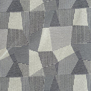 Bernhardt Network Slate Geometric Blue Upholstery Fabric