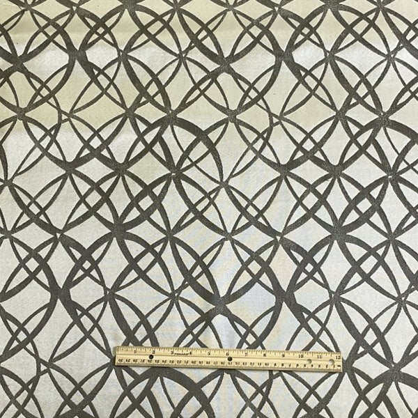 Berzerk Ivory Upholstery Fabric Yardage