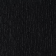 Bolero Ebony Black Chenille Upholstery Fabric