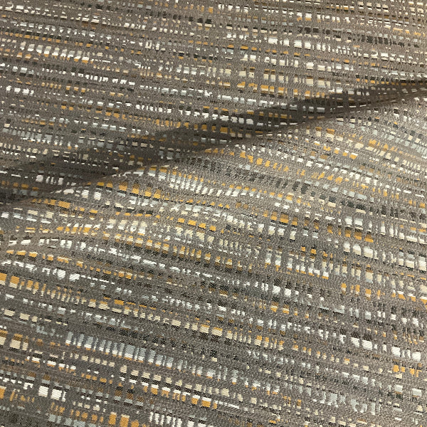 Brentano Interval Dumetella Gray Upholstery Fabric
