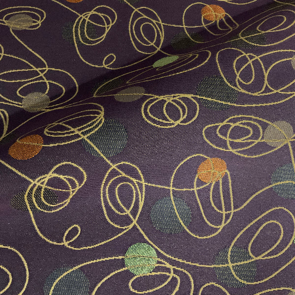 Momentum Feliz Plum Purple Upholstery Fabric