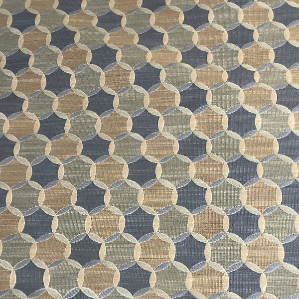 CF Stinson Stratford Ocean Blue Upholstery Fabric