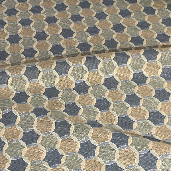 CF Stinson Stratford Ocean Blue Upholstery Fabric