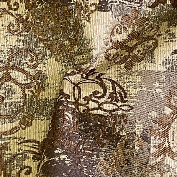 Carolina Brown Upholstery Fabric Material