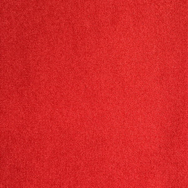 Culp Plush Kringle Red Upholstery Fabric