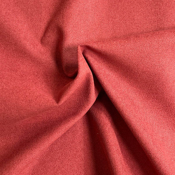 Culp Plush Kringle Red Upholstery Fabric Yardage