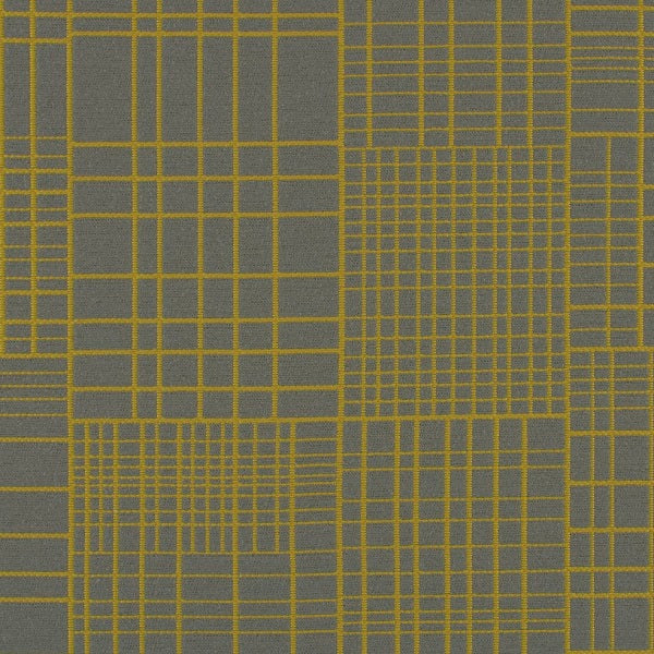 HBF Curtain Wall Michael Gray Upholstery Fabric