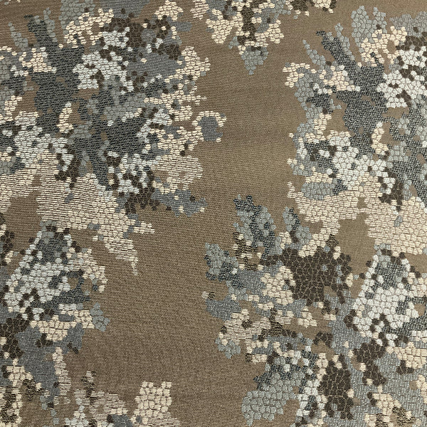 HBF Digital Bloom Hydrangea Grey Upholstery Fabric