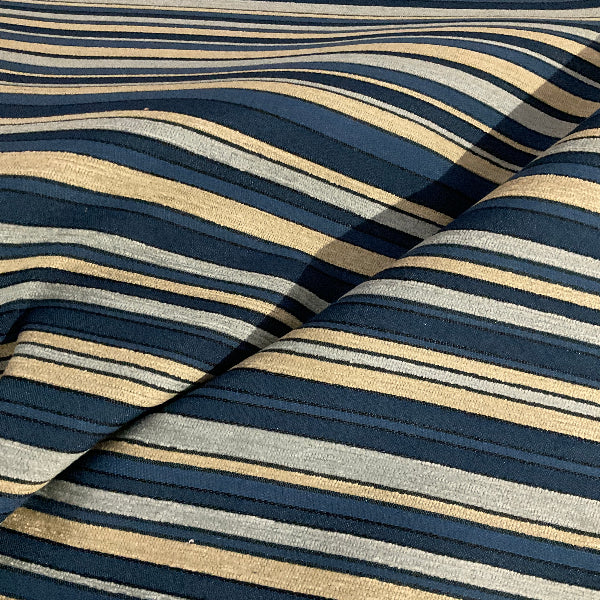 Mayer Array Blueberry Upholstery Fabric