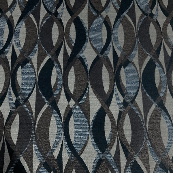 Designtex Flow Dive Blue Upholstery Fabric