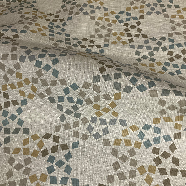 Designtex Interplay Parchment Gray Upholstery Vinyl