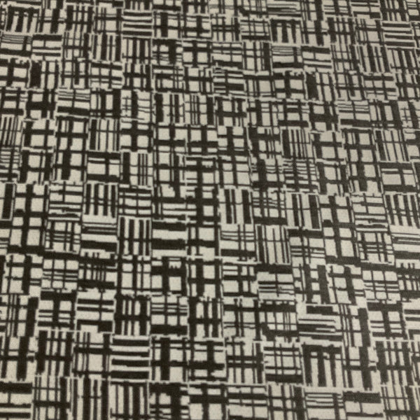 Duvaltex Big City London Brown Upholstery Fabric