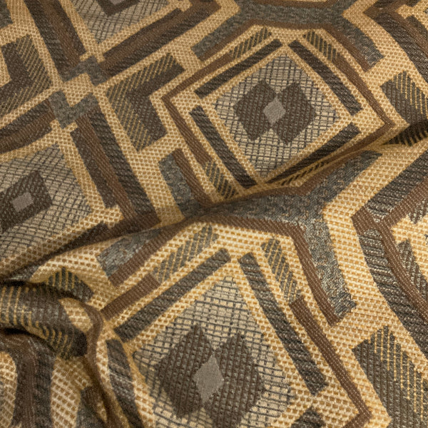 Jacquard Diamond Upholstery Fabric
