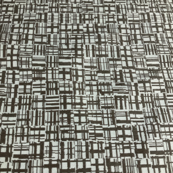 Duvaltex Big City Sydney Grey/Blue Upholstery Fabric