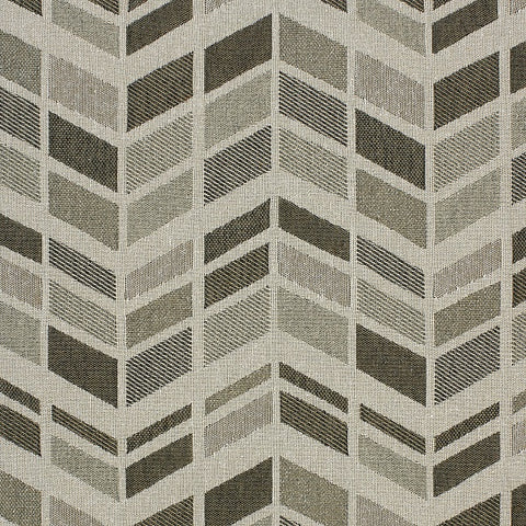 HBF High Rise Tribune Gray Upholstery Fabric