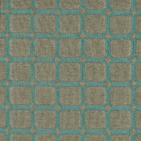 HBF Honest Square Lagoon Gray Upholstery Fabric