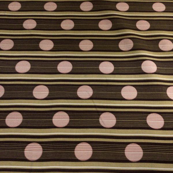 Retro Polka Dots Cotton Print Fabric