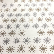 Remnant of Mayer Spokes Quartz Sunbrella Upholstery Fabric