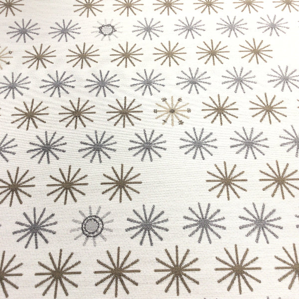 Remnant of Mayer Spokes Quartz Sunbrella Upholstery Fabric