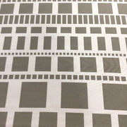 Remnant of Sina Pearson In Repeat Green/Ivory Sunbrella Upholstery Fabric