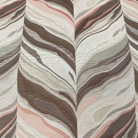 Brentano Quill Rosewater Stripe Upholstery Fabric
