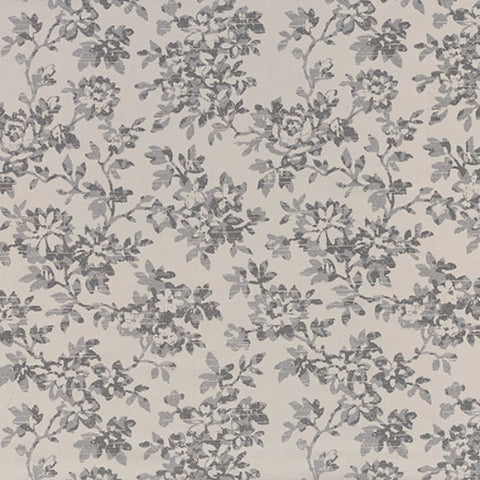 Knoll Magnolia Oyster Floral Upholstery Fabric