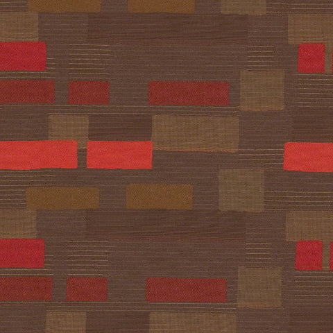 CF Stinson Kambala Brick Upholstery Fabric