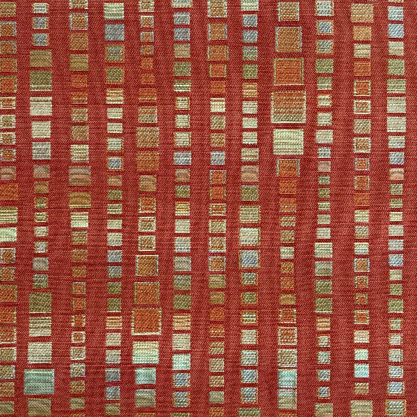 Knoll Zari Butterfly Geometric Squares Upholstery Fabric