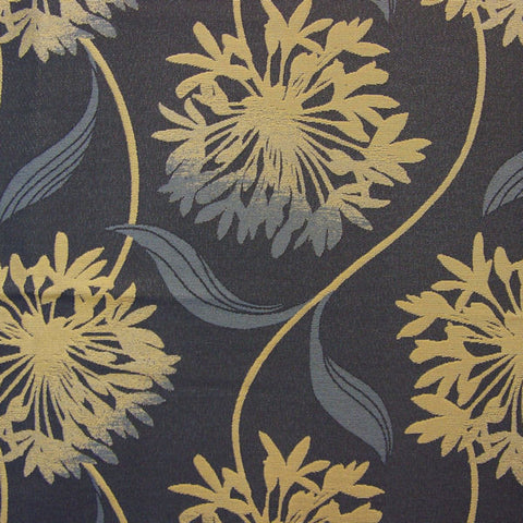 Arc-Com Laurel Corn Flower Upholstery Fabric