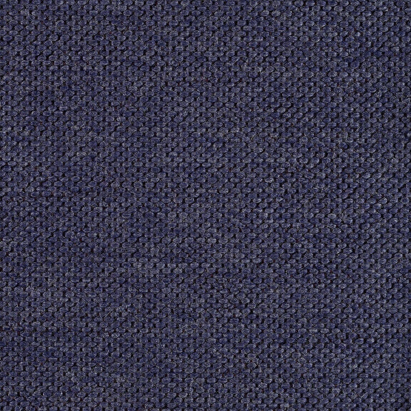 Luum Fleece Cypher Blue Wool Upholstery Fabric