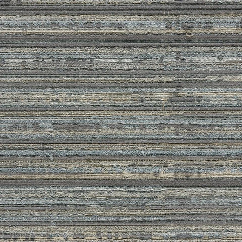 Luum Line Language Pigment Blue Upholstery Fabric