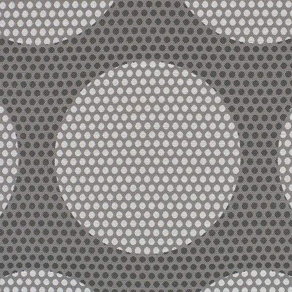 Remnant of HBF Madam Dottie Shady Gray Upholstery Fabric