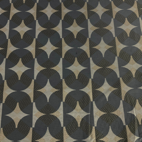 Maharam Cartouche Horizon Gray Upholstery Fabric