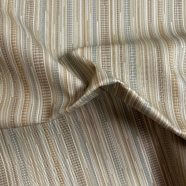 Maharam Rill Modest Brown Upholstery Viny Yardage