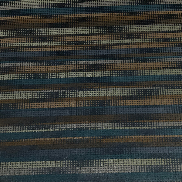Maharam Runner Standard Starboard Blue Upholstery Fabric