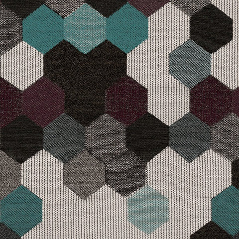 Maxwell Print Color 11 Geometric Upholstery Vinyl