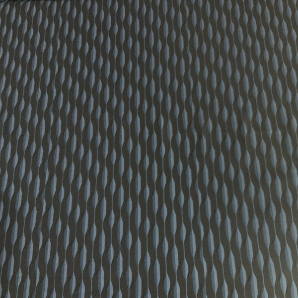 Mayer Ascension Cerulean Blue Stripe Upholstery Fabric