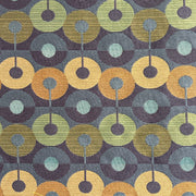 Mayer Circumference Aquamarine Upholstery Fabric