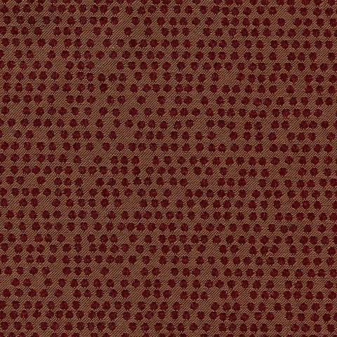 Twilight Merlot Red Upholstery Fabric